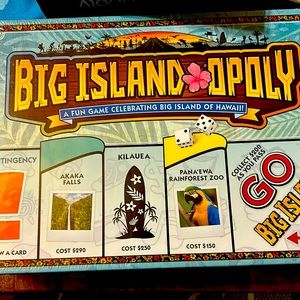 🌲🌲Famous BIG Islandopoly GAME! NEW🎁🛍️🥰